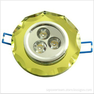 3W high power led crystal spot light in ShenZhen